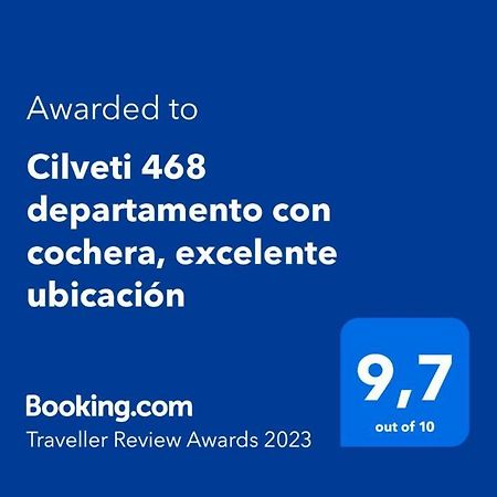 Cilveti 468 departamento con cochera, excelente ubicación Rosário Exterior foto